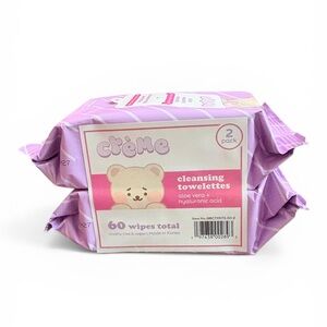 The Crème Shop 3-in-1 Complete Cleansing Towelettes 60-Count Total